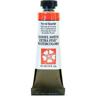 Daniel Smith akvarelfarve 15 ml Pyrrol Scarlet