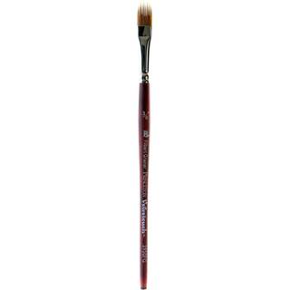 Princeton Artist Brush CO. Princeton Velvetouch Artist Mixed-Media Brush til akryl akvarel & olieserie 3950 Filbert Graer Luksus Syntetisk st?rre