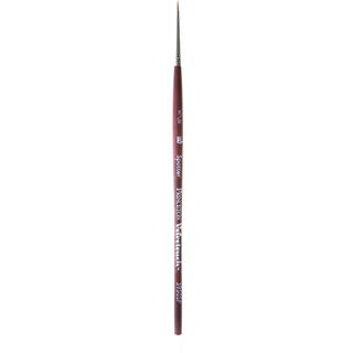 Princeton Artist Brush - P3950SP50 Velvetouch Artist Mixed -Media Brush til akryl akvarel & olie -serie Spotter Luksus Syntetisk st?rrelse 5/0