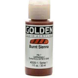 Golden Fluid Acrylics 30 ml - 2020 Burnt Sienna