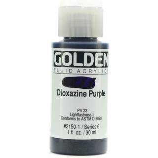 Golden Fluid Acrylics 30 ml - 2150 Dioxazine Purple