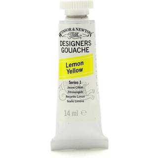 Winsor & Newton Designers Gouache 14 ml – Lemon yellow 345