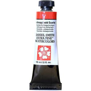 Daniel Smith akvarelfarve 15 ml Anthraquinoid Scarlet