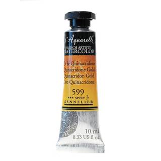 SENNELIER L'Aquarelle Watercolor R?r 10 ml - Quinacridon Gold 10 ml r?r