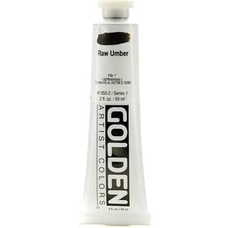 Golden Heavy Body Acryl Maling 2-ounce Raw Umber (GLDNHB-13502)