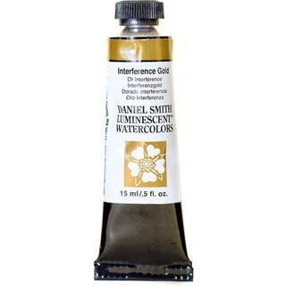 Daniel Smith akvarelfarve 15 ml Interference Gold