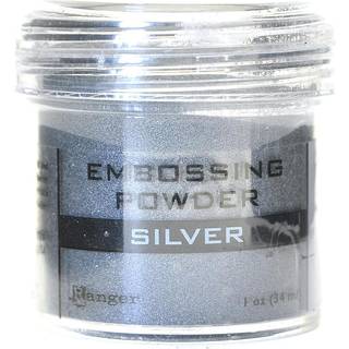 Ranger pr?gning af pulver 0,63 oz krukke s?lv