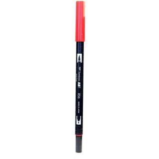 Tombow 56600 Dual Brush Pen Art Marker 856 - Poppy Red