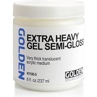Golden Acryl Med 8 Oz X-Tunge Gel Semi-Gloss