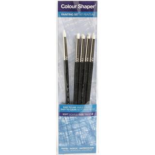 Armadillo Art and Craft Soft Color Shapers Clay Wallet Set Størrelse 2