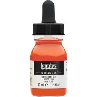 Flourescent Red Ink - 30ml