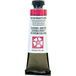 Daniel Smith akvarelfarve 15 ml Quinacridone Fuchsia
