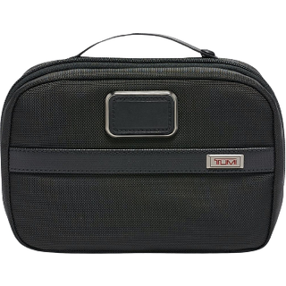 TUMI Alpha 3 Split Travel Kit Black