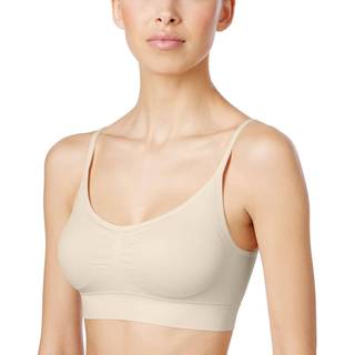 Jockey Womens Bra Modern Micro Seamfree Cami Strap Bralette Light S