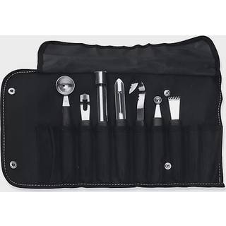 BergHOFF 8-pc garnishing set in folding bag