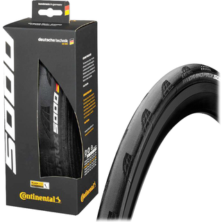 Continental -  Gp5000 - 28mm -  Racer Dæk - sort