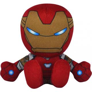 Marvel Iron Man 8 """" Kuricha sidder plys - blød chibi inspireret legetøj