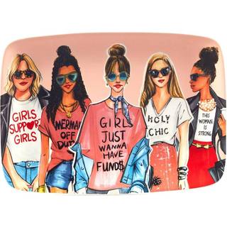 Certificeret internationale k?rester rektangul?rt fad 14,2"""" X 10,5""""