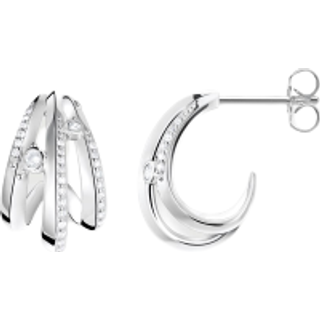 Thomas Sabo Ohrringe - H2231-051-14 - weiß