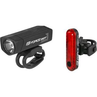Force Lygtesæt med USB opladning