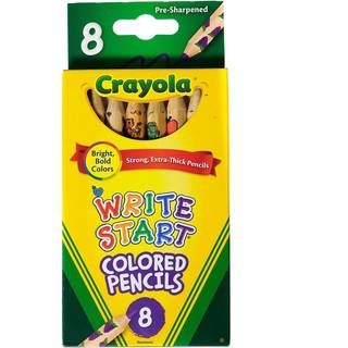 Crayola Skriv Start farvede blyanter
