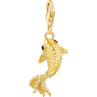 Thomas Sabo 1888-414-7 Charm-Anhänger Koi Goldfarben