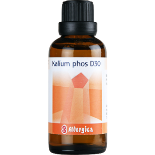 Cellesalt 5: Kalium phos. D30 - 50 ml.