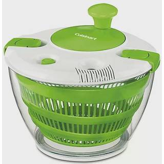 Cuisinart Large Spin Stop Salad Spinner- Wash Spin & Dry Salad Greens Fruits & Grøntsager 5QT CTG-00-SAS1