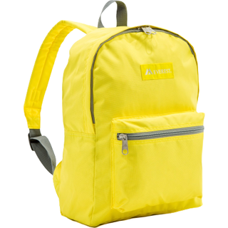 Everest Basic Backpques gul en st?rrelse