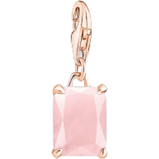 Thomas Sabo Charm - Großer Stein Rosa - 1867-536-9 - rosa