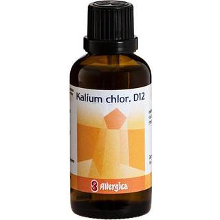 Allergica Kalium chlor. D12 - 50 ml