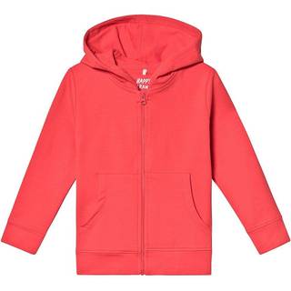 A Happy Brand Hættetrøje Rød 74/80 cm  Rød  74/80 cm  Unisex