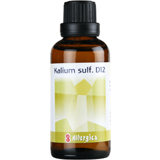 Allergica Cellesalt 6: Kalium sulf. D12 - 50 ml.
