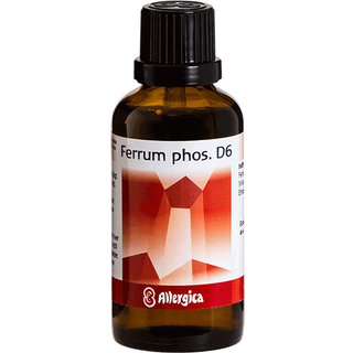 Allergica Cellesalt nr. 3, Ferrum phos. D6, 50 ml.