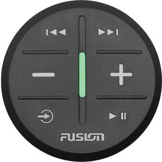 Fjernbetjening Fusion ANT Stereo Remote, trådløs, sort, passer til Fusion ANT-kompatible marinstereoer