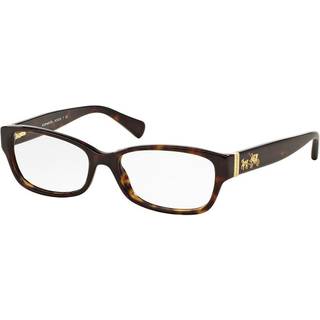 Coach HC6078 5120 52 Briller Kvinder Tortoiseshell - Dark Tortoise - 52mm