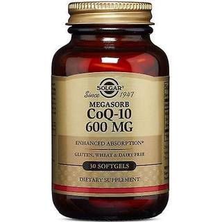 Solgar - Megasorb CoQ-10 600 mg, 30 bløde kapsler