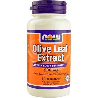 Olivenbladekstrakt, 500 mg - 60 vegetabilske kapsler