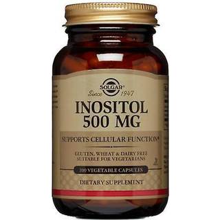 Solgar - Inositol 500 mg, 100 kapsler