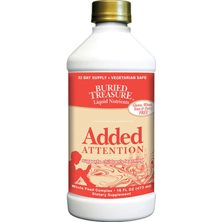 Buried Treasure - Ekstra opmrksomhed - Brns lringssttte med GABA DHA B-vitamin og urteblanding - Hjlp til sunde hjernefunktioner - Forbedret