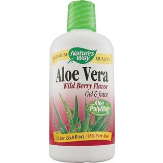 Nature's Way Aloe Vera Indre Blad Gel & Saft