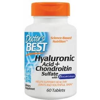 Hyaluronsyre + Chondroitinsulfat med BioCell Collagen - 60 tabs