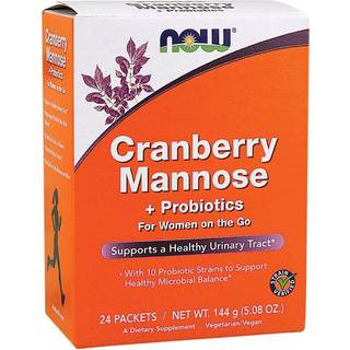 NOW Foods Cranberry & Mannose Probiotika Sticks