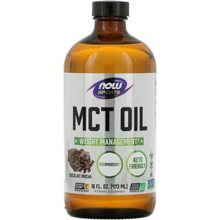 MCT-olie, chokolade-mokka - 473 ml