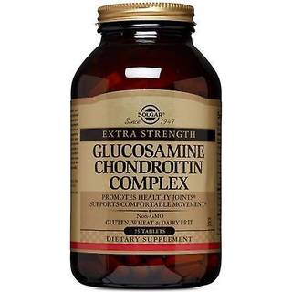 Solgar - Ekstra Stærk Glucosamin Chondroitin Kompleks 75 tabletter