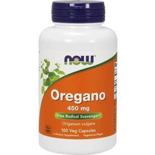 Oregano, 450 mg - 100 vegetabilske kapsler