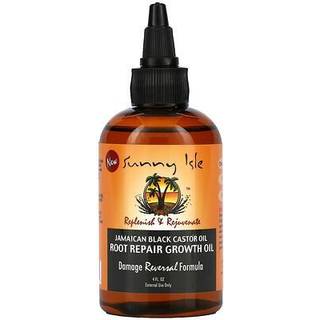 Sunny Isle Jamaican Black Castor Oil Root Repair Growth Oil 118 ml