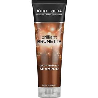 John Frieda Brilliant Brunette Multi-tone afsl?rende shampoo-farve beskyttelse af shampoo hj?lper med at l?se den livlige farve op 8.45 ounce