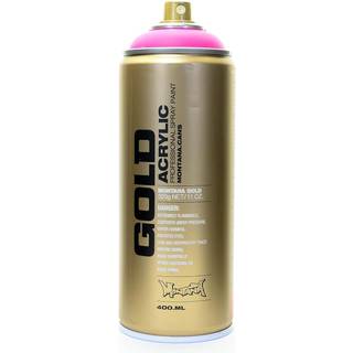 Montana GOLD, NEON 400ml. gleaming pink