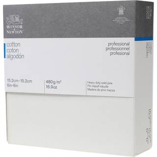 Winsor & Newton Professional Cotton Canvas 6 """" X 6 """" Deep Edge